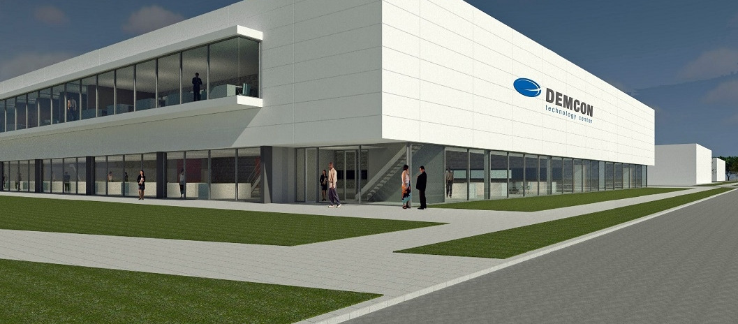 Demcon Technology Center voor zomer 2019 gereed