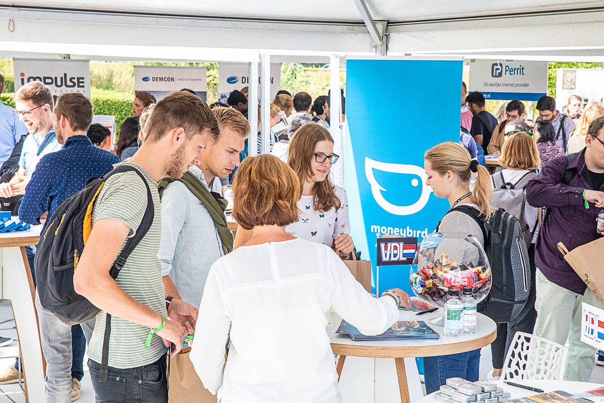 Bedrijven enthousiast over drukbezochte Business Walk