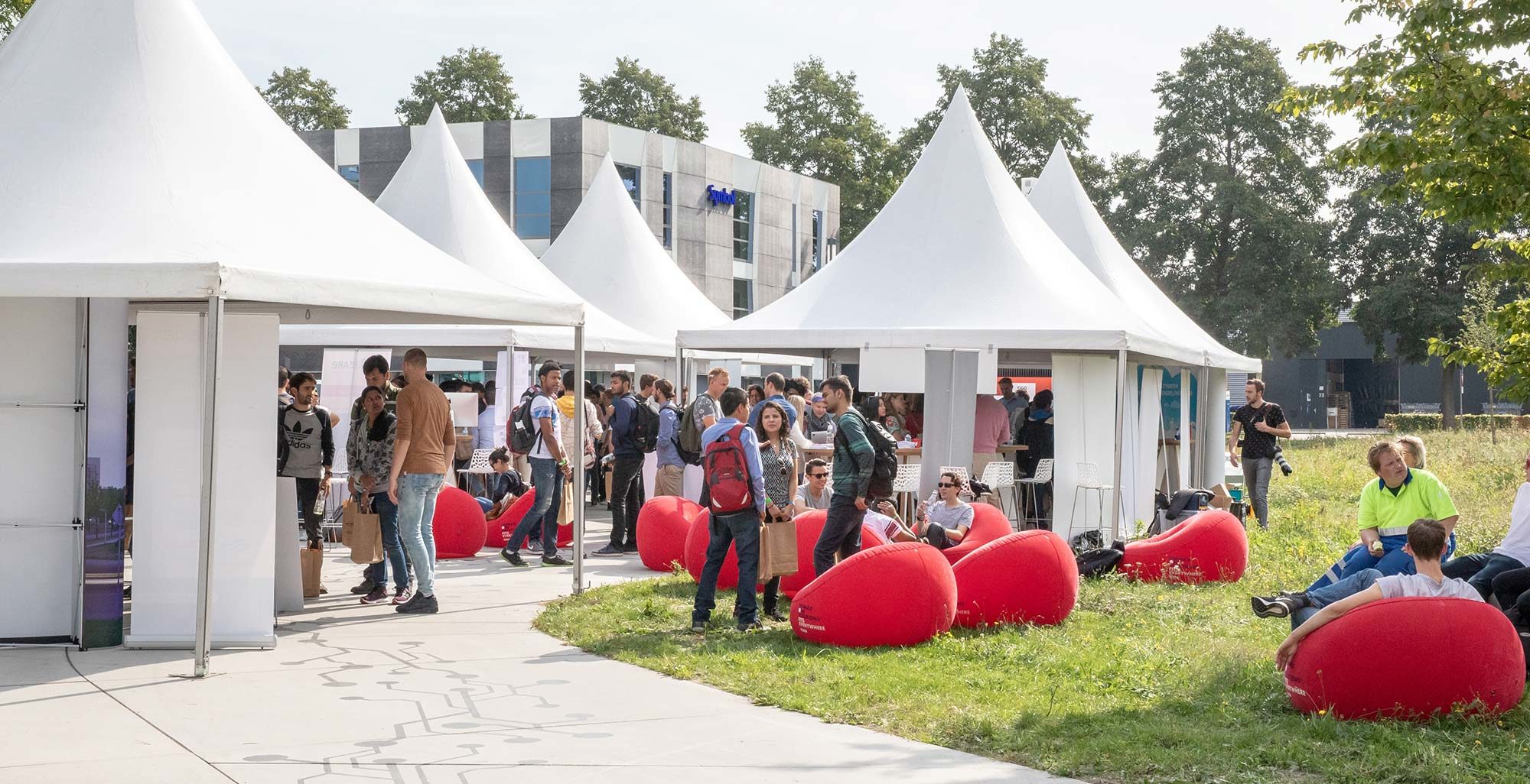 Op zoek naar talent? Studievereniging S.A. Proto weet precies waar je zichtbaar moet zijn