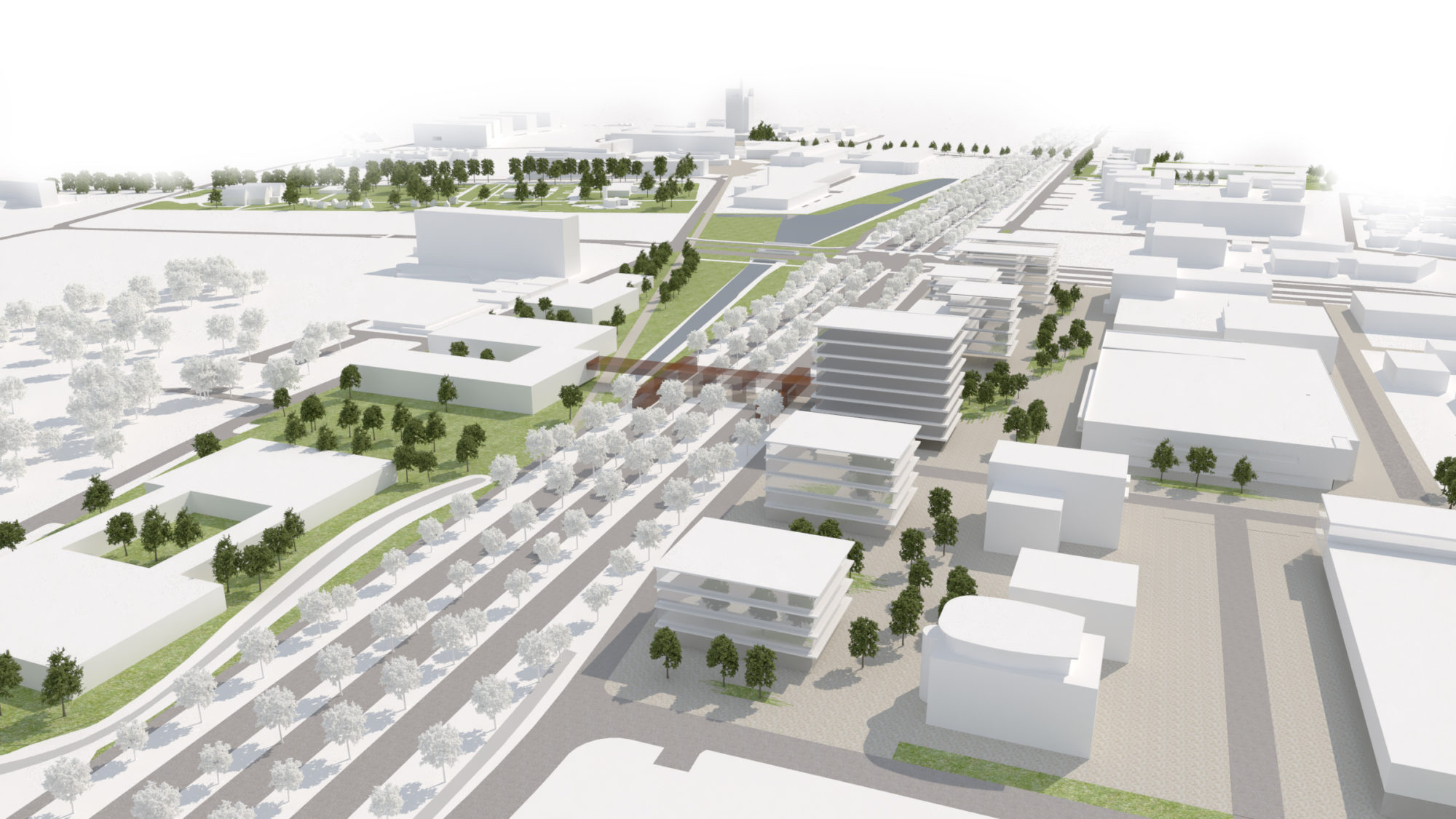 Karres en Brands en Goudappel Coffeng werken plannen Kennispark uit