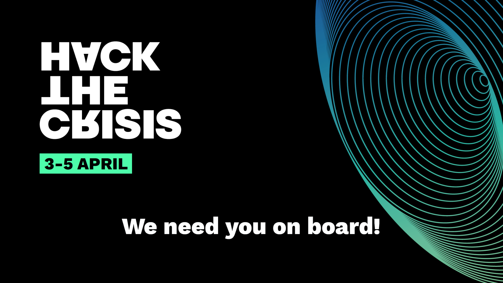 Doe mee en #hackthecrisis