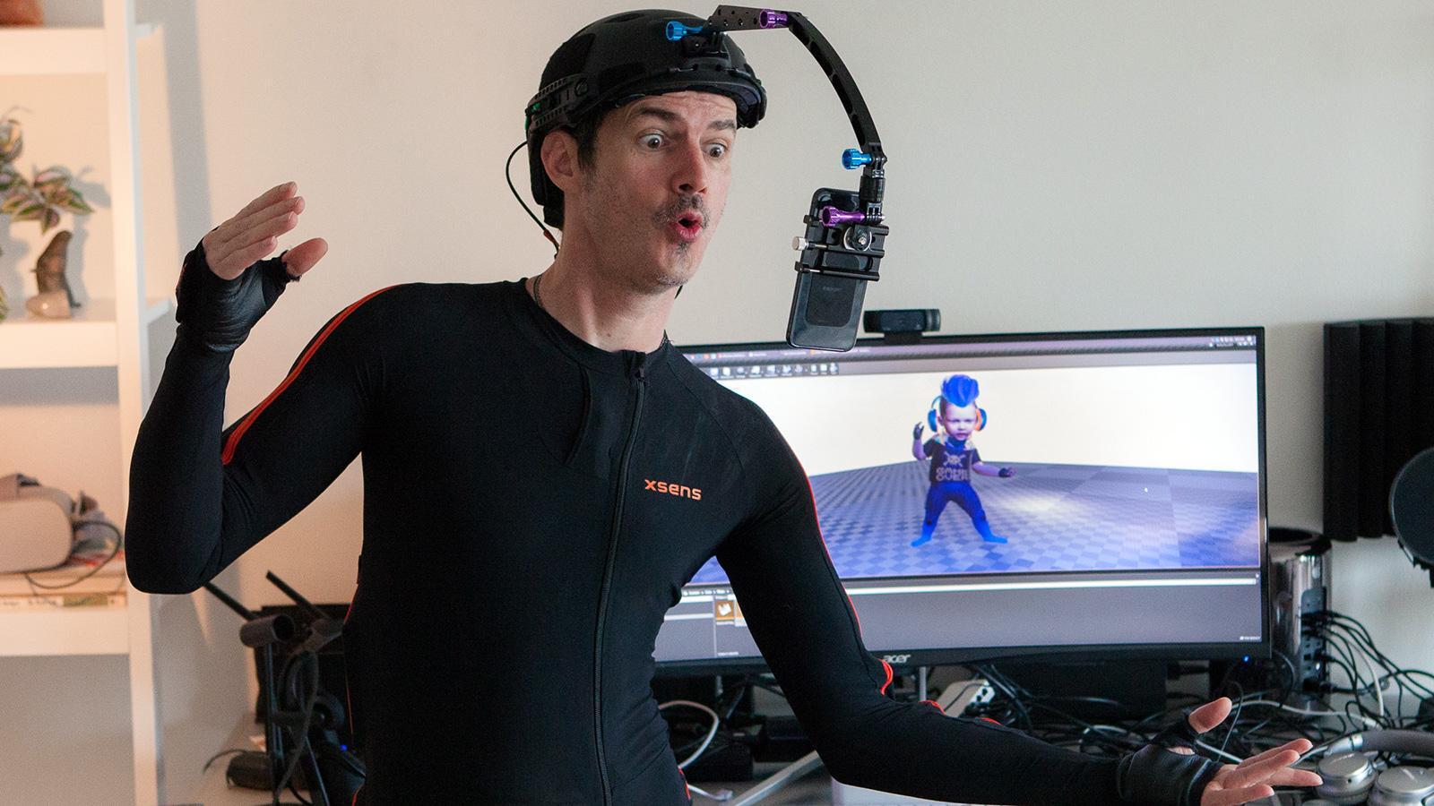 Xsens helps filmmakers in one and a half meters of society