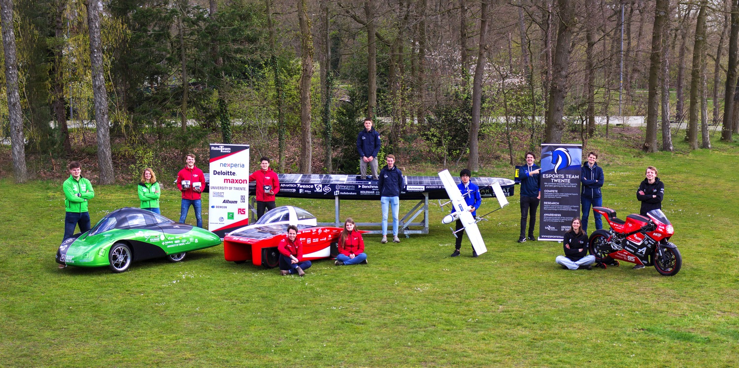 Help the student teams stimulate innovation and sustainability!