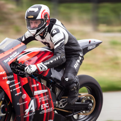 Electric Superbike Twente reveals two brand new racing motorcycles