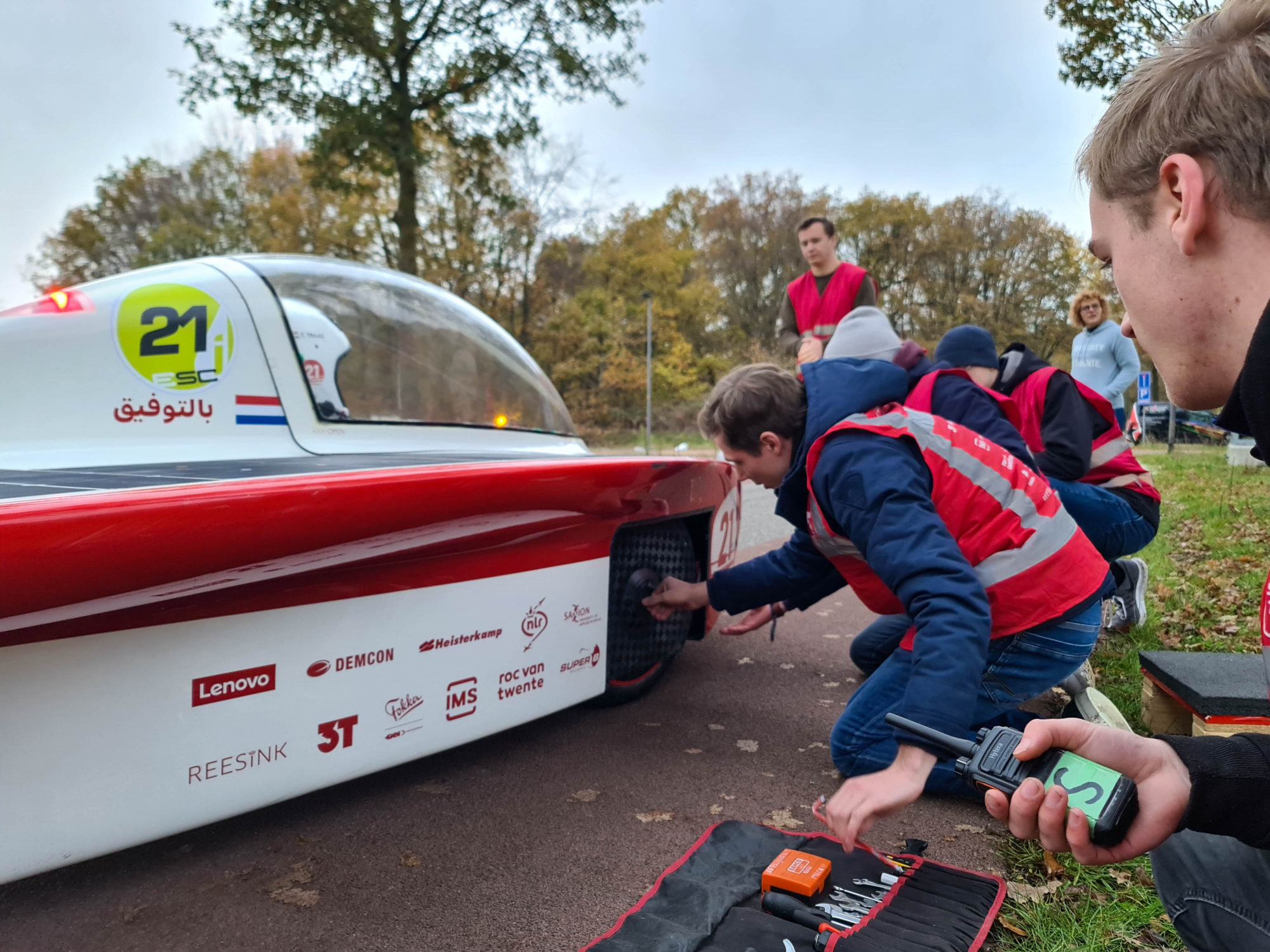 Solar Team Twente begonnen aan racevoorbereiding Australië