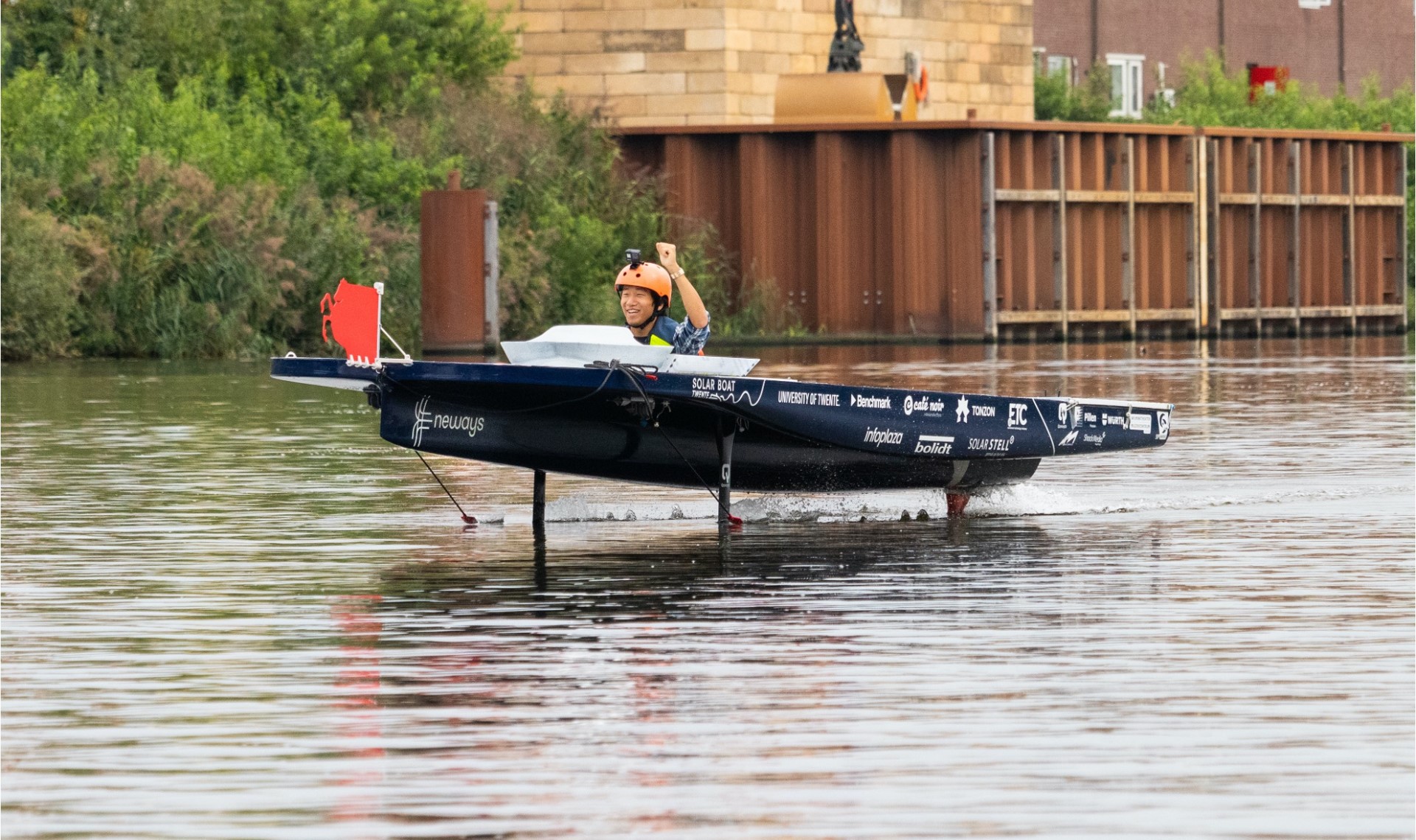 Solar Boat Twente onthult plannen voor het komende jaar