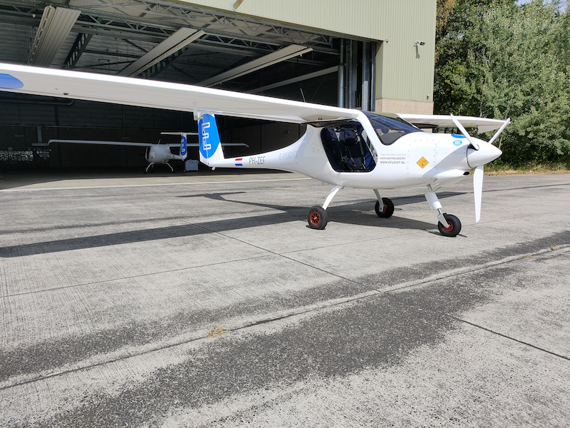 Waterstofdrone, thermoplastisch composiet en een vliegveld als proeftuin: zo werkt Twente aan de luchtvaart van morgen